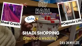 DIY, aesthetic | Capsule Lift dekha | Manashi miniVlog