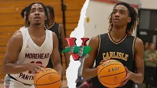 Trey Beam Goes For 40! Morehead Panthers vs. Carlisle Chiefs