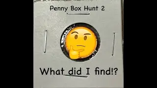 Crazy Find In This Week's Penny Box!!