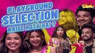 AMAZON PLAYGROUND MAI KAISAY SELECT HOTAY HAI.