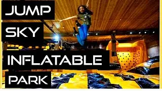 Jumpsky INFLATABLE PARK #fashion #shorts #curvymodel #asaprocky #rihanna