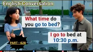 English conversation / learn english conversation / English speaking practice / PART - 628 )