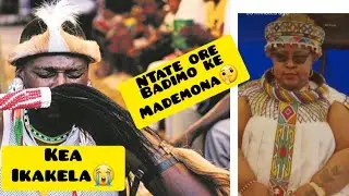 KEA IKAKELA SAYS SANGOMA😭 NTATE MOKOTO WHERE ARE YOU TAKING THIS PEOPLE TO🤔SANGOMA 💁