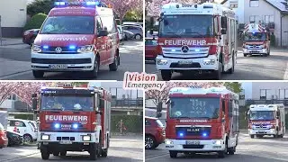 [WERKFEUERWEHR HOLCIM] Alarmfahrten Jahreshaupt&uuml;bung Feuerwehr Edingen-Neckarhausen