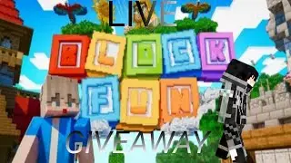 MINECRAFT GIVEAWAY IN BLOCK FUN PUBLIC MINECRAFT SERVER 😱😱🤑🤑