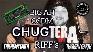 FULL MIX + BREAKDOWN | OSDM w/ Pantera Groove Riffs (@thiSHEAvyeartheffects  x @AuroraDSP )