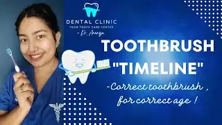 Toothbrush timeline 🕒