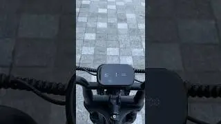 Moped style bike ASMR🙌#bici #dirtbikes #electric #scooter #weekendvibes