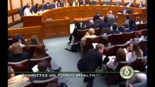Barbara Humphries Testimony on HB 3785 and 837 - 4-28-2015
