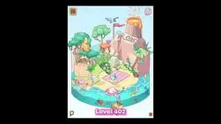 Dreamy Room Level 402 Walkthrough 