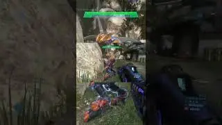 ive never seen the ai break like this #shorts #gaming #halo