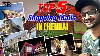 Top 5 Shopping Malls in Chennai | Tamil |Explore With Bavin