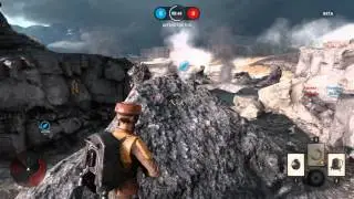 StarWars Battlefront BETA DROP ZONE 8x8 Повстанцы