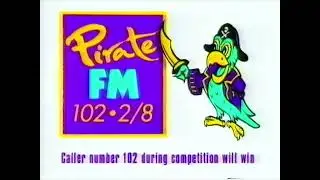 Pirate FM UK TV Advert - Saturday 25th October 1997