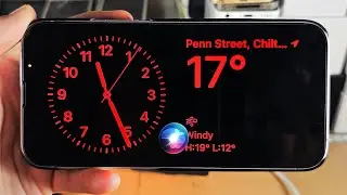 Как использовать ночной режим на iPhone iOS 17