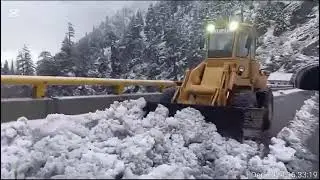 Lowari tunnel north site baradam area Chitral Pakistan N 45