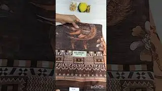 480rs budget friendly sarees# semi Lenin cotton sarees# soft material#
