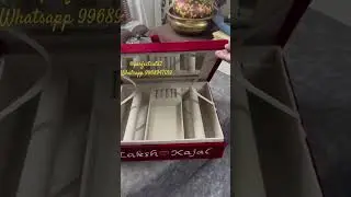 Bridal customized bangle box #ytshorts #shorts #viralshorts #banglebox #customized #bridal #gifting