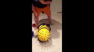 I'm Ok!! Homemade Minion Costume
