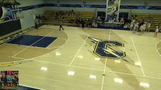 Carmichaels vs Monessen High School Girls' Varsity Basketball