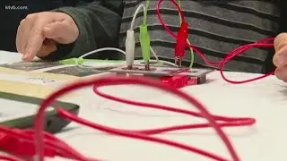 Thousands of children visit Boise State for annual Engineering and Science Festival