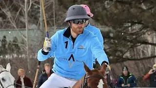Prince Harry Injured During Shocking Snow Polo Match, Fans Left Worried