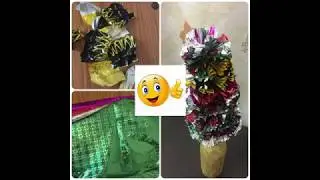 Amazing DIY idea using waste chocolate and gift wrappers craft |best out of waste|
