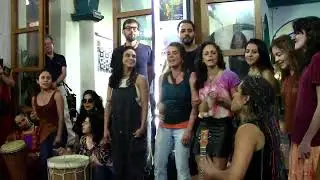 C&iacute;rculo de Cantos  - Lizarely Serv&iacute;n en la Venus Alquimia -  Alma tan libre que juega y que Vuela.