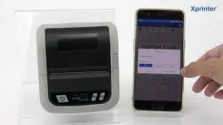 Mobile Printer XP-323B by Xprinter