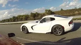2013 SRT Viper Gen 5 vs 2012 McLaren MP4-12C Racing