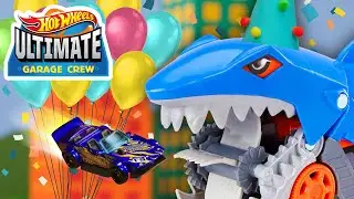 Kötü Yaş Günü Partisi Sürprizi! 🥳| Tüm bölüm | Ultimate Garaj Ekibi @HotWheelsTurkey