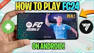 [НОВОЕ] Как играть в бета-версию EA FC Mobile | FIFA 24 на Android/iOS + геймплей