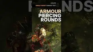 Armour Piercing Rounds | Single Target | Merc Gemling - PoE2 0.2.1