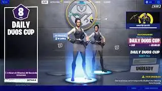 Playing daily duos cup!!