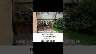 Debris/Junk Removal prairieville,la and surrounding areas.
