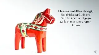 Swedish Prayer Before Meals