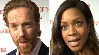 Damian Lewis & Naomie Harris On John Le Carre vs Bond
