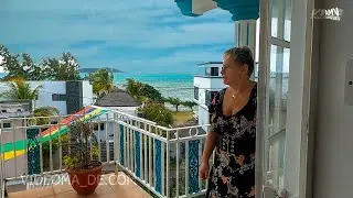Orient Guesthouse Auberge Mah&eacute;bourg Mauritius dream  lazing around, kitesurfing having fun Part2