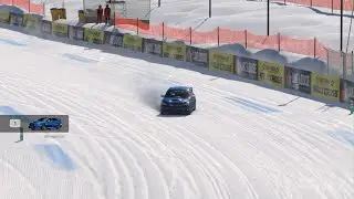 WRX STI S &lsquo;14 Subaru RallyCross at Lake Louise 