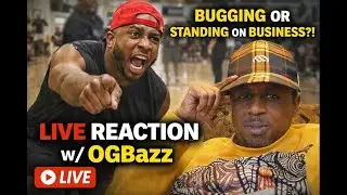 Hitman Holla vs Uncle Skoob Standing on Business !   LIVE Reaction w  OGBazz