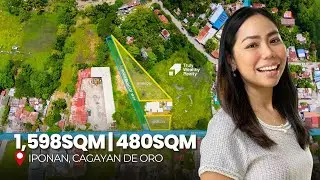 Lot for Sale in Iponan, CDO | 1,598 sqm & 480 sqm