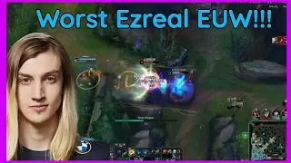 C9 Malice Reacts To The Worst Ezreal In EUW SoloQ!!