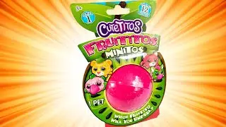 New! Cutetitos Fruititos Minitos! Handfuls of Plushy Cuteness!