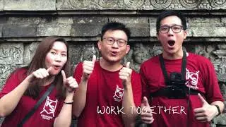 DAY 1 GOTEAM INDONESIA at BOROBUDUR | AXploRace | Inspiring KITA