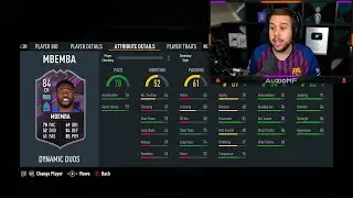 Auzio Reacts to DYNAMIC DUO 84 Mbemba & Suarez SBC