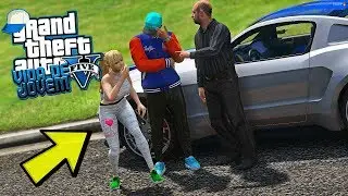 GTA V : VIDA DE JOVEM | TJ Saiu da CADEIA e meu SOGRO tem algo SERIO pra FALAR COMIGO! | EP#103