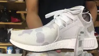 Adidas NMD XR1 White BA7233 Product Detail Look