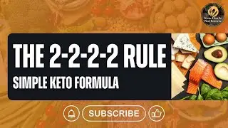 The 2-2-2-2 Rule on Keto 🥑 | Simple Formula to Boost Energy & Stay in Ketosis