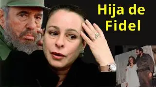 Así terminó la Hija Bastarda de Fidel Castro Ruz.
