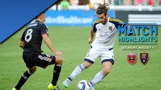 HIGHLIGHTS: Real Salt Lake at D.C. United - August 1, 2015